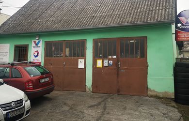 Dieľňa v Šaštíne