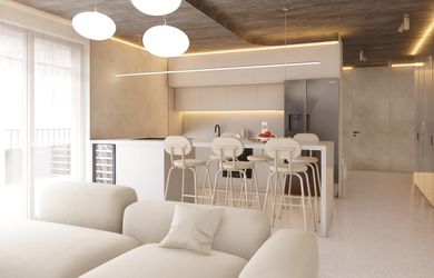 Dizajnový architektonický 3-izbový byt s panoramatickou terasou v prestížnom projekte EUROTERRACE, Žilina