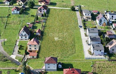 Stavebný pozemok – 695 m², Čadca (lokalita u Kyzka)