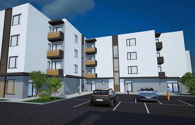 Projekt MORSKÉ OKO Sobrance - predaj 2 izbového bytu