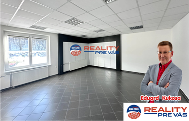 Reality Pre Vás ponúka  :Prenájom kancelárskych priestorov  Púchov  - Nosice  firemné zázemie od 18m2 až po 54m2