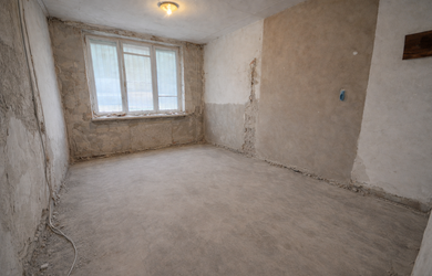 1-izbový byt 36,78 m² – Poniky – holobyt pripravený na rekonštrukciu