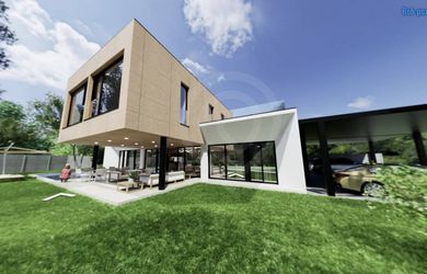 Novostavba dizajnového domu Miloslavove