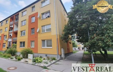 Na predaj: 2-izbový byt v centre mesta Galanta centrum