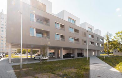 SKOLAUDOVANÝ KÚPEĽNÝ 2-izb. BYT UŽ DOKONČENÝ NA KĽÚČ - TURČIANSKE TEPLICE | VÝBORNÝ AJ AKO INVESTIČNÝ BYT | developer IDEÁLNE BÝVANIE