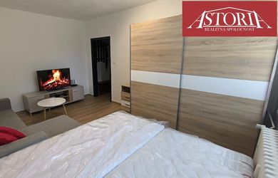 PRENÁJOM - 1-izb. byt s balkónom - Martin - Jahodníky