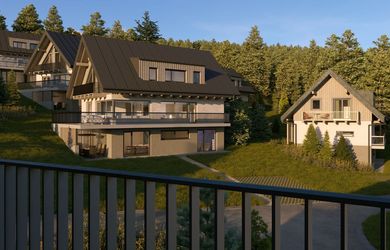 ALTESSA RESIDENCE – Chata č. 5 Prémiové horské chaty | Priamo pri svahu | Súkromie | Wellness | Celoročné využitie
