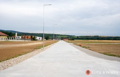 Na predaj | Stavebný pozemok | IBV Lúka | 802,5m²