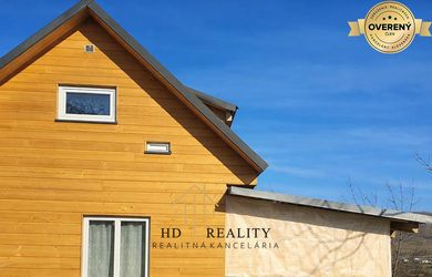 HD reality, predaj ,drevená chatka v obci Kráľovce Krnišov