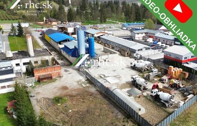 Certifikované betonárky - Svidník a Stropkov