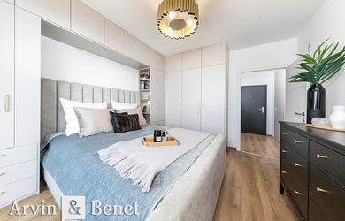 REZERVOVANÉ | Arvin & Benet | Nadčasový byt s balkónom v rezidenčnom projekte Karpatium