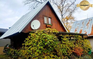 Šikovná drevená CHATKA priamo pri Jazere Vinné