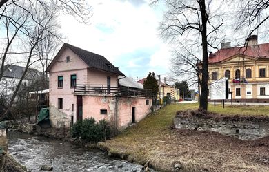 Rodinný dom s historickým nádychom v srdci Partizánskej Ľupče – ideálny na chalupu aj bývanie