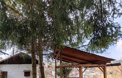 Záhradná chatka s krásnym výhľadom Brezová pod Bradlom