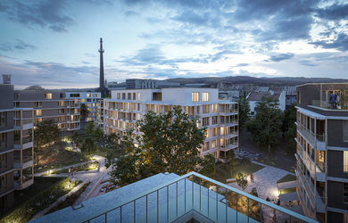 Rezidencia Rusínska | Moderný 2-izbový byt – Štandard a pivnica v cene