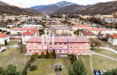 Výnimočná ponuka: štyri 2 izb.byty v 1 tehlovom dome, Revúca