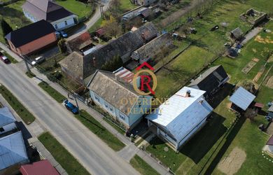 Na predaj rodinný dom s veľkým pozemkom v obci Rovňany/okres Poltár - 3RD017JP