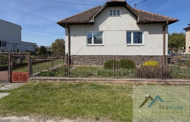 PREDAJ 3 izb. DOM s pozemkom 1341m² v Návojovce - Partizánske