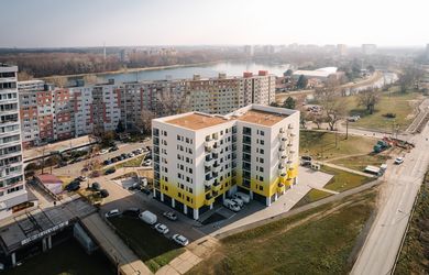 NA PREDAJ – POSLEDNÉ 2 OBCHODNÉ PRIESTORY V NOVOSTAVBE | TOPOLČIANSKA, BRATISLAVA – PETRŽALKA