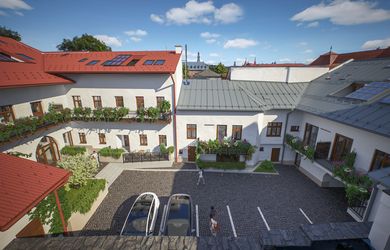 2-izbový mezonet s terasou a balkónom 84,4 m2 - Rezidencia Horná 23, centrum Banská Bystrica