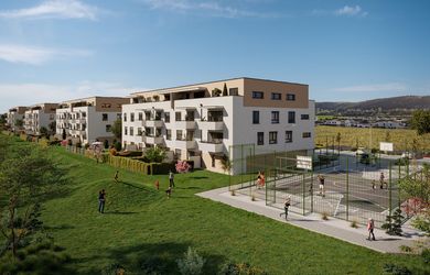 Luxusný 2-izbový byt s terasou, Kamenná NMnV - REZERVOVANÝ