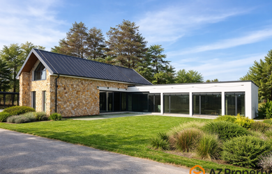 AZ PROPERTY* ponúkame na predaj moderný 5-izbový rodinný dom na celoročné bývanie v prostredí Penati Golf Resort