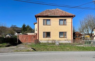 Na predaj Rodinný dom v obci Bzovská Lehôtka