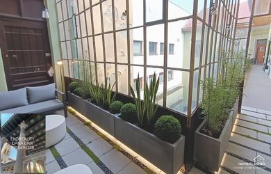 Predaj staromestský 3 izbový byt 116 m2 v úplnom centre Nitry Farská ul.