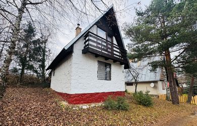Celoročne obývateľna chata s terasou a krbom na Predaj, blízko Trebišova a Košíc | BYŠTA