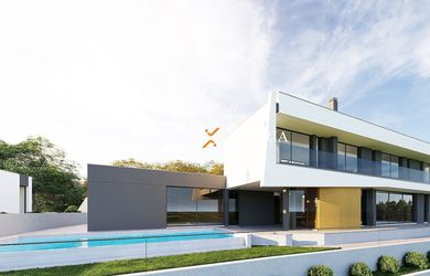 Villa Dalmara – Luxusná vila pri mori v Privlake
