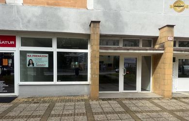 Prenájom obchodného priestoru v centre mesta Prievidza