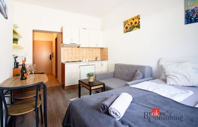 1 izbový byt + apartmán priamo pri svahu na Donovaloch