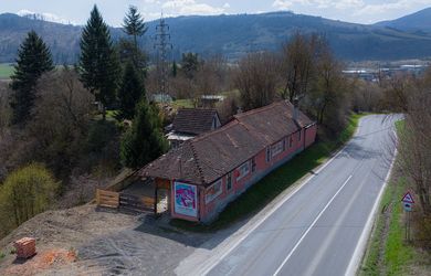 Rodinný dom s veľkometrážnym pozemkom 6 863 m² v Istebnom