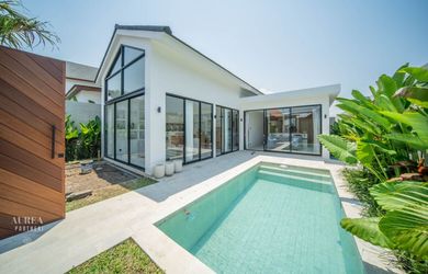 PREDAJ Investičná 3KK zhotovená nová vila s bazénom BALI-Canggu
