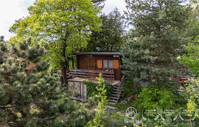 BOSEN | Chata s výhľadom na Bratislavu – Koliba - súkromie, pozemok 371 m², potenciál výstavby