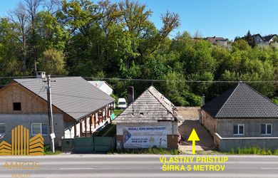 STAVEBNÝ POZEMOK V ŽARNOVICI – PARTIZÁNSKA ULICA