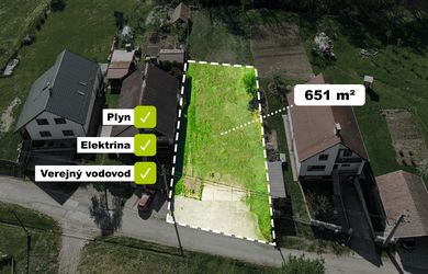 !!! TOP PONUKA !!! PREDAJ - STAVEBNÝ POZEMOK - ČARADICE