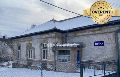 PREDAJ: Investičný objekt v obci Kunešov, okres Žiar nad Hronom
