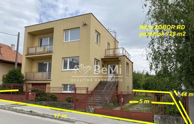 REZERVOVANÉ Rodinný dom Nitra ZOBOR pozemok 728 m2 ID 612-12-MIG