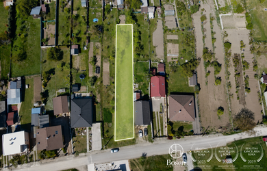 BOSEN | Stavebný pozemok na výstavbu RD 624 m²  - Potvorice