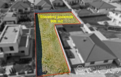 BOSEN | Stavebný pozemok pre rodinný dom Kostolište