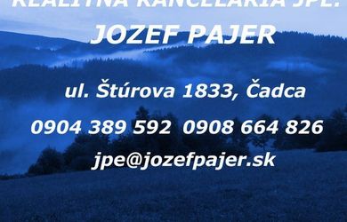 Prenájom obchodno-prevádzkových priestorov v Čadci