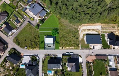 Stavebný pozemok Pružina - 1230m2
