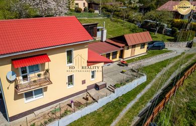 HD REALITY, predaj, rodinný dom s prekrásnym výhľadom na B.Štiavnicu