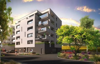 OS Suchý Dub BD1 na predaj 3 izbový byt č.4 so záhradkou a parkovacím miestom za 203.400 €