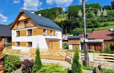 ZĽAVA Dom pre veľké skupiny, ktorý zarába Mýto – Nízke Tatry