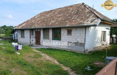 Dobré Reality ponúkajú domček v obci Čata