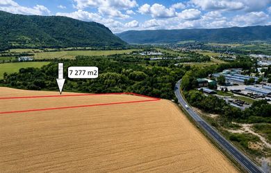 Pozemok za výnimočnú cenu – 7 277 m² k. ú. Rožňava