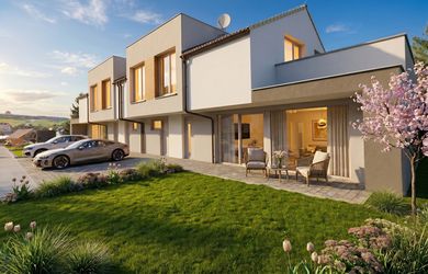 Krásny a nový 4-izbový rodinný dom, Žilina – Višňové, Cena: 246.900€