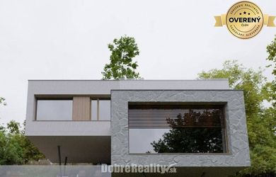 Pozemok pre výstavbu rodinného domu s architektonickou štúdiou, 820 m2